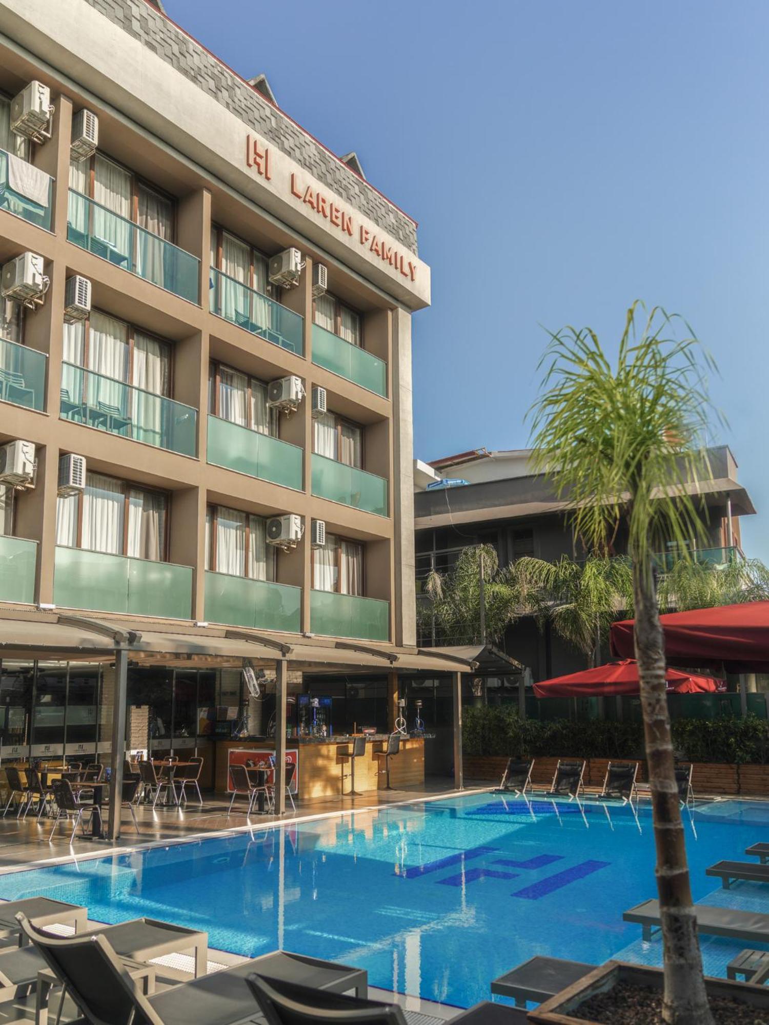 Laren Family Hotel & Spa - Boutique Class Antalya Dış mekan fotoğraf